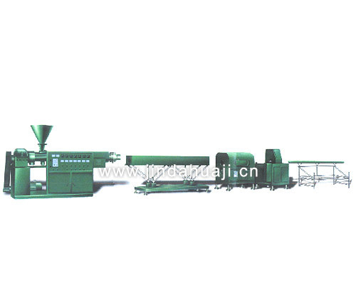 天津塑料擠出硬管機組