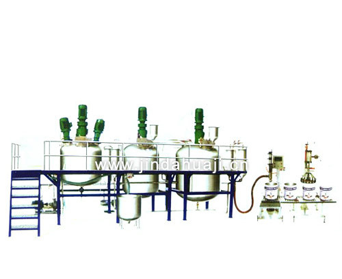 高剪切涂料生產設備